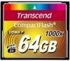 Карта памяти CompactFlash Card 64GB 1000X Transcend