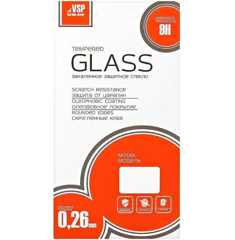 Защитное стекло VSP Flex для Meizu U10