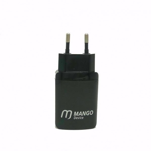 Сетевое зарядное устройство Mango Device 2-USB-Port with Quick Charge 2.0 (Black) от Kotofoto