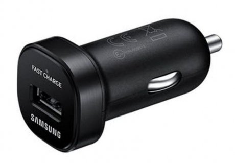Автомобильное зарядное устройство Samsung.+Type-C 5/9V 2/1.6А Black - фото 2