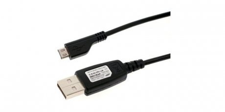 Кабель Samsung USB-microUSB (APCBU10BBECSTD) - фото 1