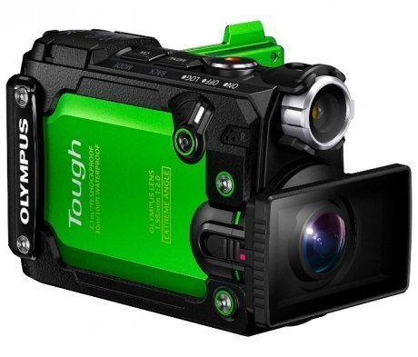 Экшн-камера Olympus TG-Tracker Green - фото 1