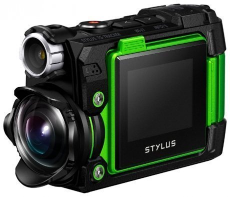 Экшн-камера Olympus TG-Tracker Green - фото 2