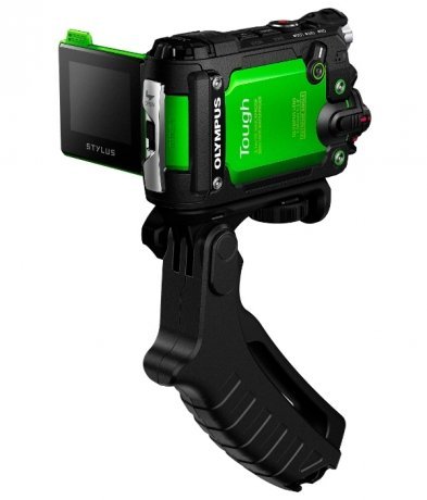 Экшн-камера Olympus TG-Tracker Green - фото 3