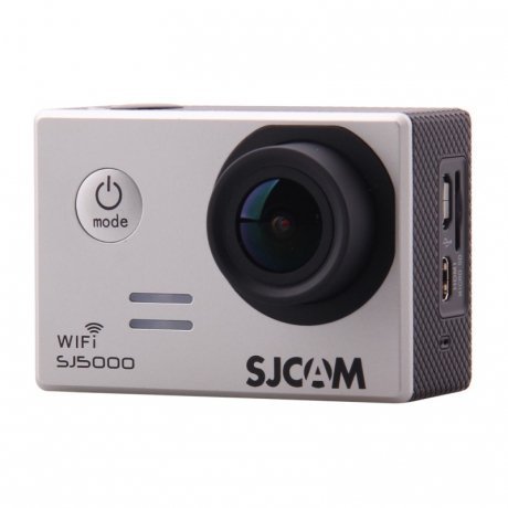 Экшн-камера SJCAM SJ5000 WiFi Silver - фото 1