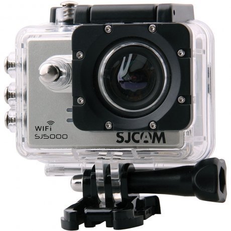 Экшн-камера SJCAM SJ5000 WiFi Silver - фото 2