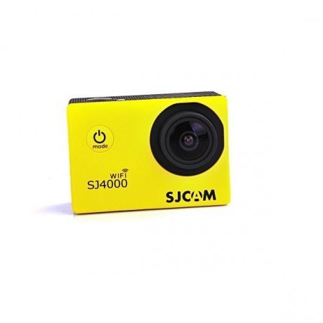 Экшн-камера SJCAM SJ4000 Wi-Fi Yellow - фото 2
