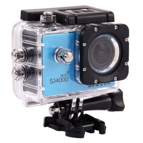 Экшн-камера SJCAM SJ4000 Wi-Fi Blue - фото 3