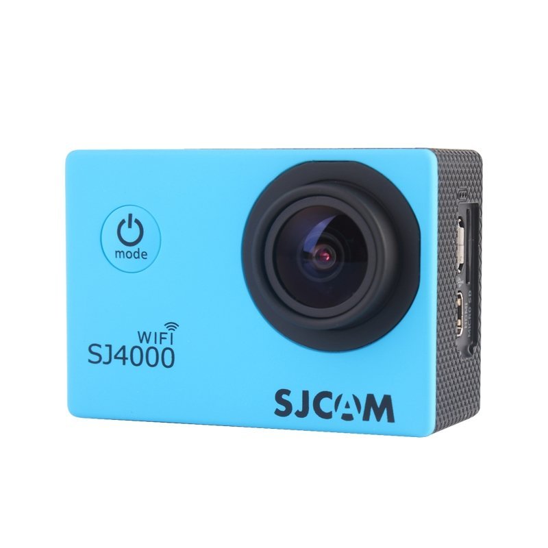 Экшн камера SJCAM SJ4000 Wi-Fi Blue, цвет синий 192991 - фото 1