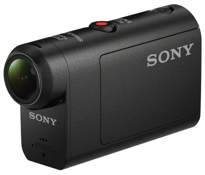 Экшн камера Sony HDR-AS50R, цвет черный