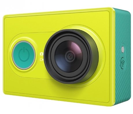Экшн-камера Xiaomi Yi Action Camera Basic Edition Green - фото 1