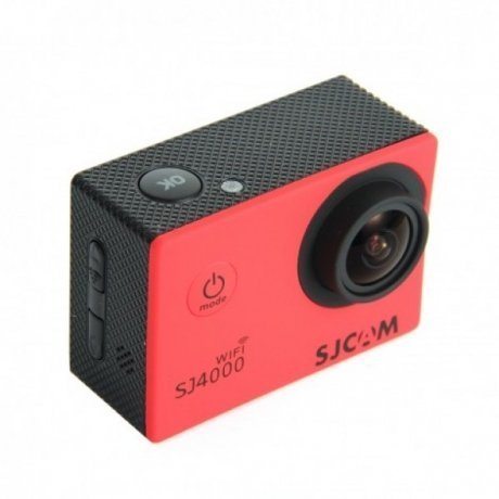 Экшн-камера SJCAM SJ4000 Wi-Fi Red - фото 1