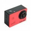 Экшн камера SJCAM SJ4000 Wi-Fi Red