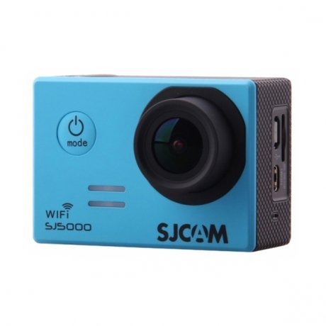 Экшн-камера SJCAM SJ5000 WiFi Blue - фото 1