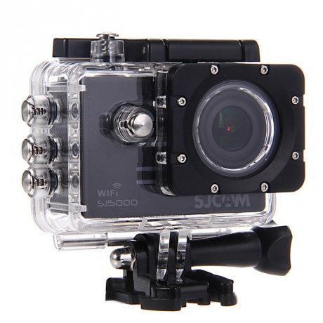 Экшн-камера SJCAM SJ5000 WiFi Black - фото 2