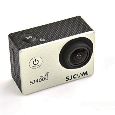 Экшн-камера SJCAM SJ4000 Wi-Fi Silver - фото 2