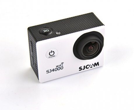 Экшн-камера SJCAM SJ4000 Wi-Fi White - фото 1