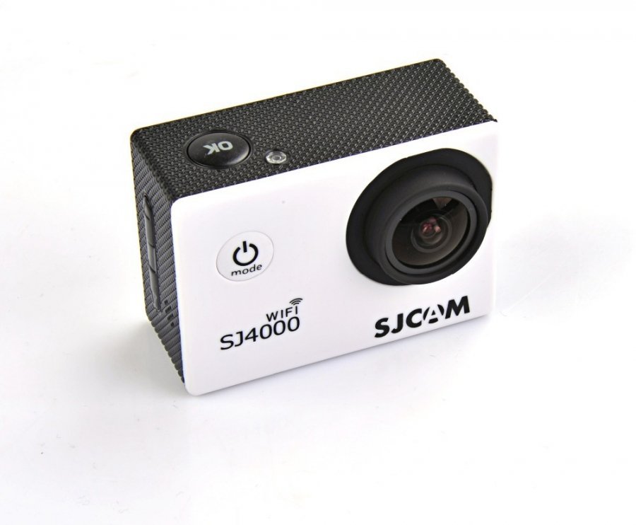 Экшн камера SJCAM SJ4000 Wi-Fi White, цвет белый
