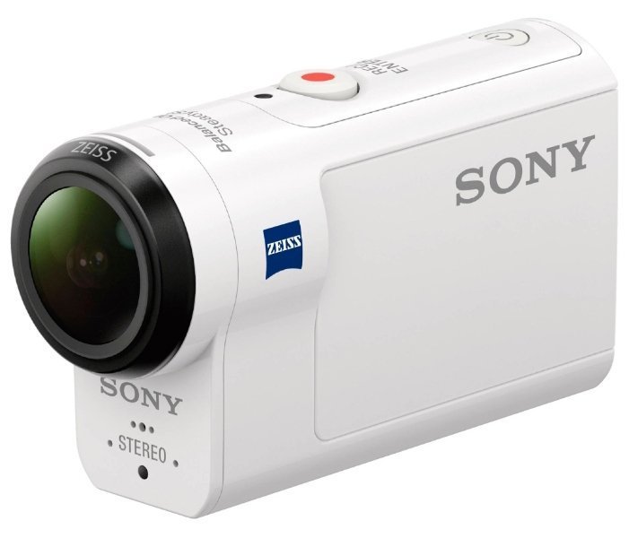 Экшн камера Sony HDR-AS300, цвет белый