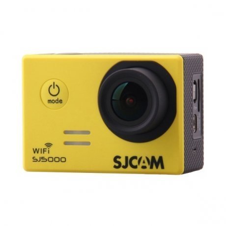 Экшн-камера SJCAM SJ5000 WiFi Yellow - фото 1