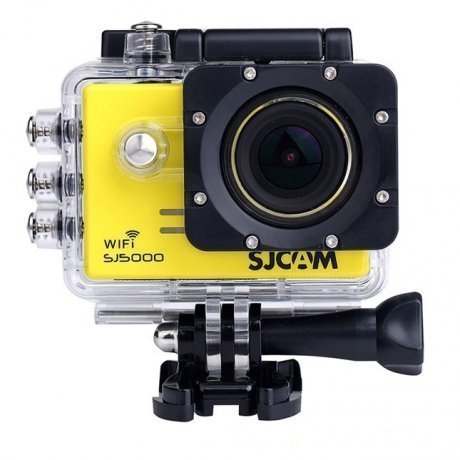 Экшн-камера SJCAM SJ5000 WiFi Yellow - фото 2