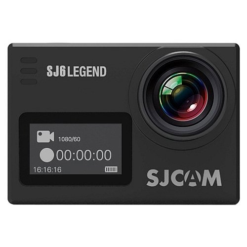 Экшн камера SJCAM SJ6 Legend  black, цвет черный SJCAM SJ6LEGEND BLACK - фото 1