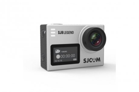 Экшн камера SJCAM SJ6LEGEND (silver) - фото 1