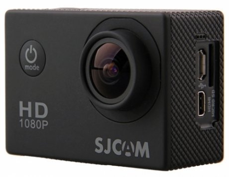 Экшн камера SJCAM SJ4000 Black - фото 1
