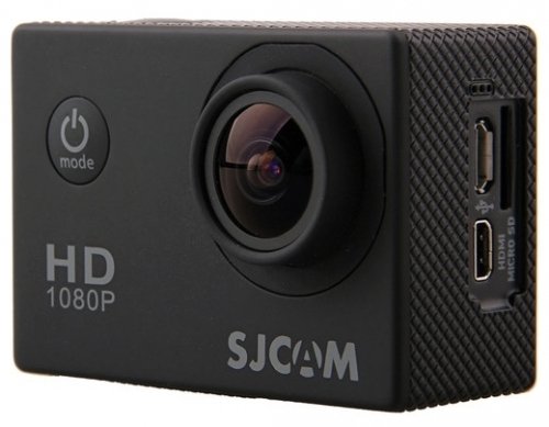 цена Экшн камера SJCAM SJ4000 Black