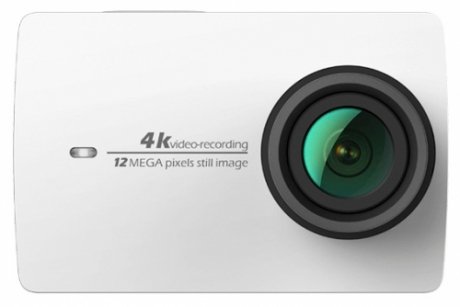 Экшн камера Xiaomi YI 4K Travel Edition White - фото 1