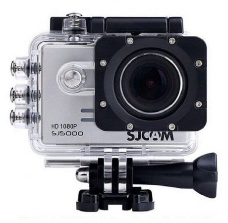 Экшн камера SJCAM SJ5000 Silver - фото 1