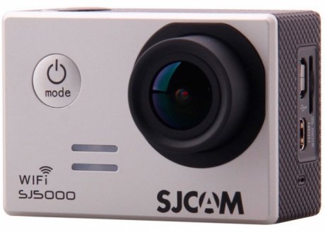 Экшн камера SJCAM SJ5000 Silver - фото 2