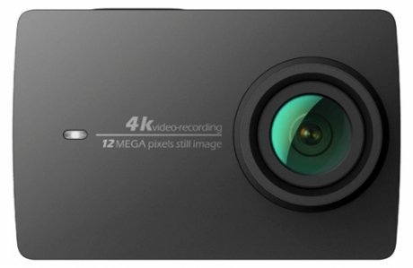 Экшн камера Xiaomi YI 4K Travel Edition Black - фото 1