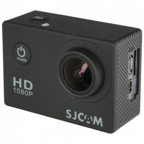 Экшн камера SJCAM SJ4000 Plus Black - фото 3