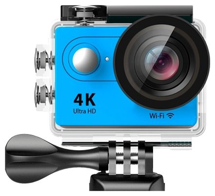 Экшн камера EKEN H9 Ultra HD Blue, цвет синий - фото 1