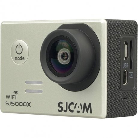 Экшн-камера SJCAM SJ5000x Elite Silver - фото 1