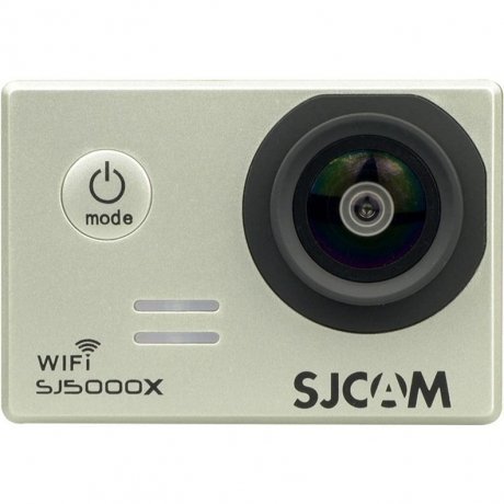Экшн-камера SJCAM SJ5000x Elite Silver - фото 2