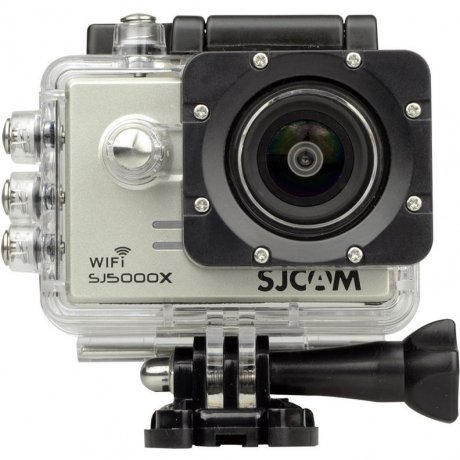 Экшн-камера SJCAM SJ5000x Elite Silver - фото 3