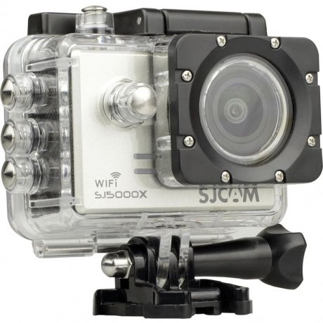Экшн-камера SJCAM SJ5000x Elite Silver - фото 4