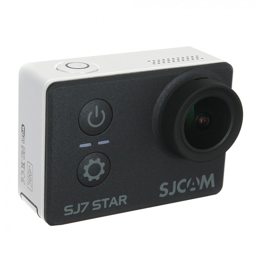 Экшн камера SJCAM SJ7 Star Black, цвет черный - фото 1