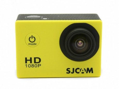 Экшн-камера SJCAM SJ4000 Yellow - фото 1