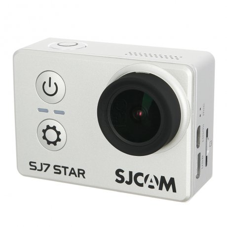 Экшн-камера SJCAM SJ7 Star Silver - фото 1