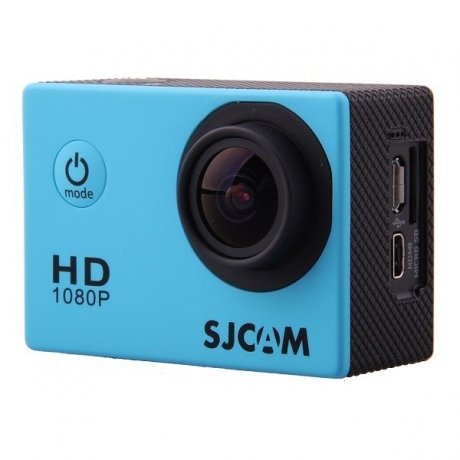 Экшн-камера SJCAM SJ4000 Light Blue - фото 1