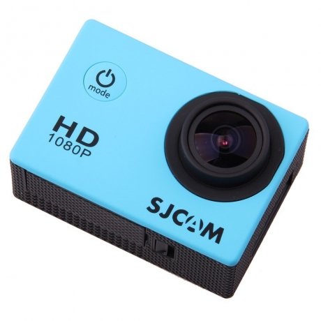 Экшн-камера SJCAM SJ4000 Light Blue - фото 2