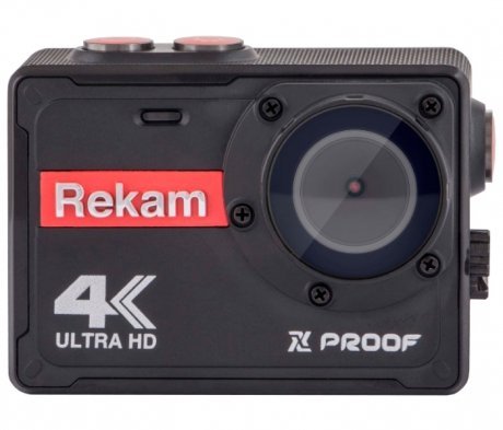 Экшн-камера Rekam XProof EX640 Black - фото 1