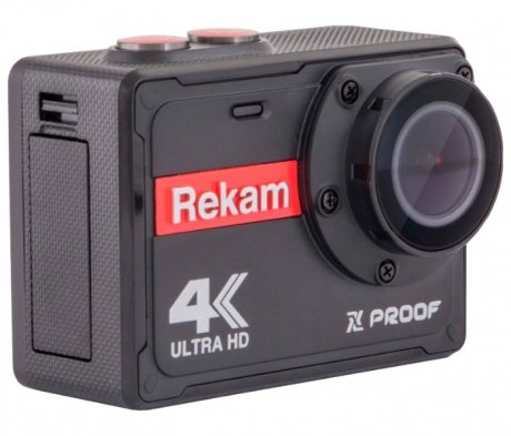 Экшн-камера Rekam XProof EX640 Black - фото 2