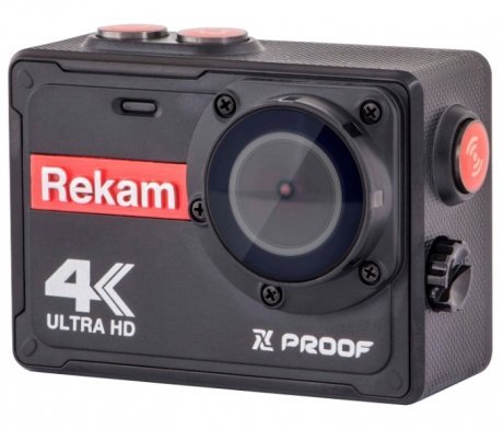 Экшн-камера Rekam XProof EX640 Black - фото 3