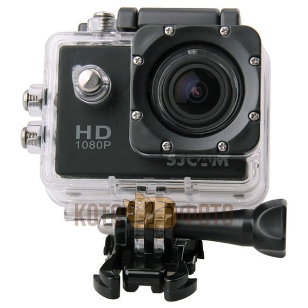 Экшн камера SJCAM SJ4000 WiFi Black подводная экшн камера sj4000 4k водонепроницаемая