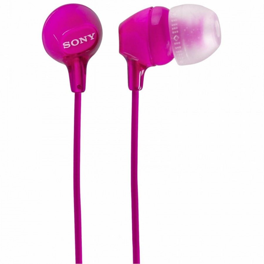 цена Наушники Sony MDR-EX15LP Pink