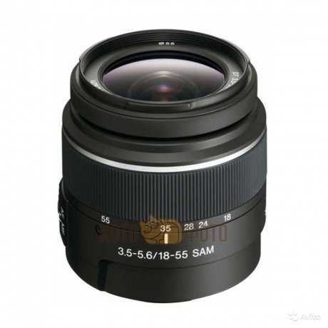 Sony DT 18-55mm f 3.5-5.6 (SAL-1855) - фото 2